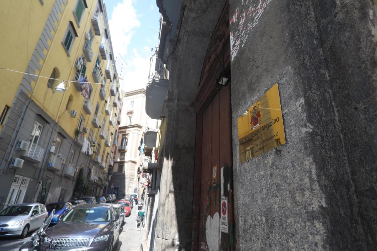 L'Antico Borgo Angioino Διαμέρισμα Νάπολη Εξωτερικό φωτογραφία